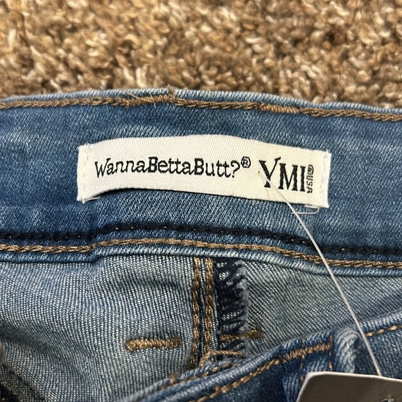 !NWT! Juniors skinny jeans ripped - Picture 3 of 7